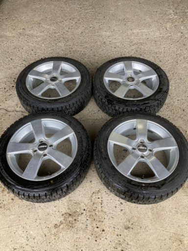 ?175/60R16 8分目スタッドレス&アルミセット