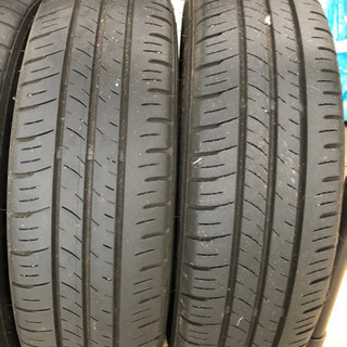 中古　夏タイヤ　ダンロップエネサーブ　155 x 65 x 14in 