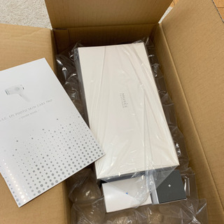 ミュゼ家庭用脱毛器(新品未使用)¥50,000