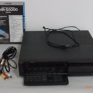 ビクターステレオHi-Fiビデオカセッター　HR-S5000