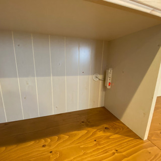 【超美品】ニトリ キッチンボードの画像