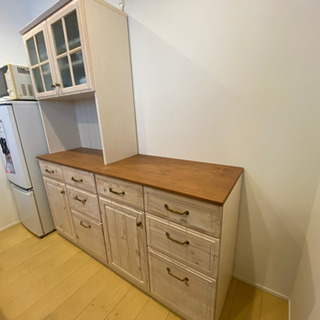 【超美品】ニトリ キッチンボードの画像