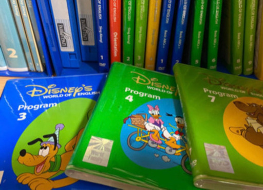【取引終了】ディズニー英語システム　一式　DVDテキスト