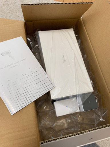 ミュゼ家庭用脱毛器¥50,000新品未使用
