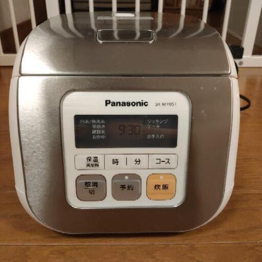 パナソニック　炊飯器　3合　SR-MY051