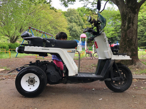 側車付き二輪　ジャイロ