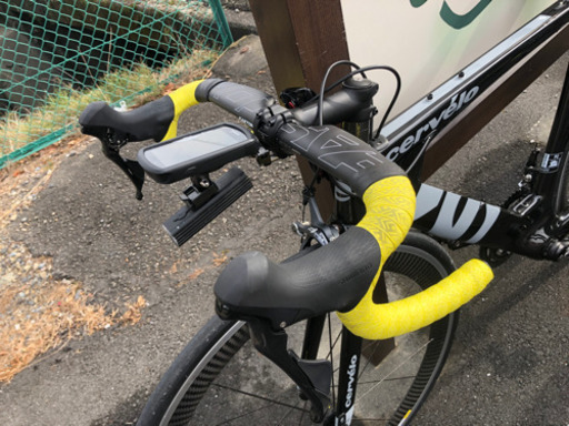 TT ロードバイク Cervelo フルカーボン エアロハンドル