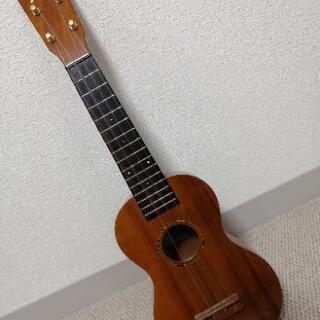 ウクレレ仲間になってください。