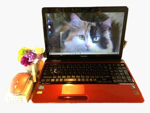 起動12秒！ Core i7＋新品SSD240＋メモリ８GB！/Windows10/ブルーレイ/WEBカメラ/LibreOffice/新品無線マウス/TOSHIBA dynabook T451/58ER　送料無料！