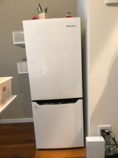 ハイセンス　美品冷蔵庫　お譲りします！