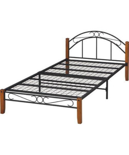 アンティークベッド　&　マットレス　セット