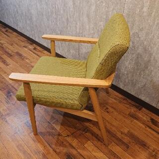 シングルソファ 一人掛けソファ ダイニングソファの画像