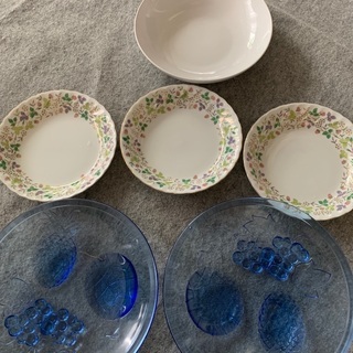 プレートお皿色々　大皿　5枚セット　中古品
