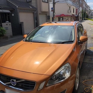価格変更に付、受付終了高級車Volvo V60 ドライブe　20...