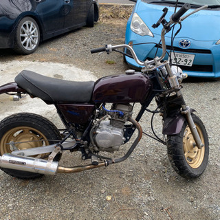 ホンダ　エイプ50 実動！の画像