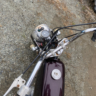 ホンダ　エイプ50 実動！の画像