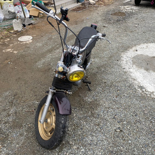 ホンダ　エイプ50 実動！の画像