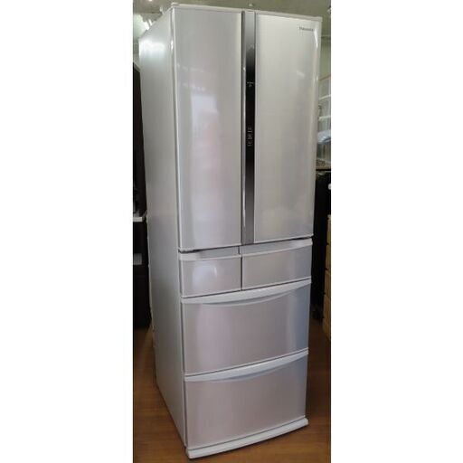♪Panasonic 6ドア冷蔵庫 NR-F438T 426L 2014年 スリムタイプ 札幌♪