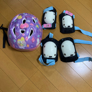子供用自転車ヘルメットセット