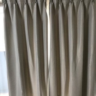 【取引完了】遮光カーテンの画像