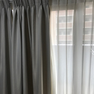 【取引完了】遮光カーテンの画像