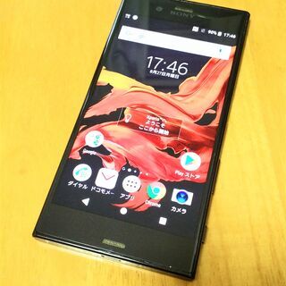 スマホ so-01j  xperia xz リファービッシュ品