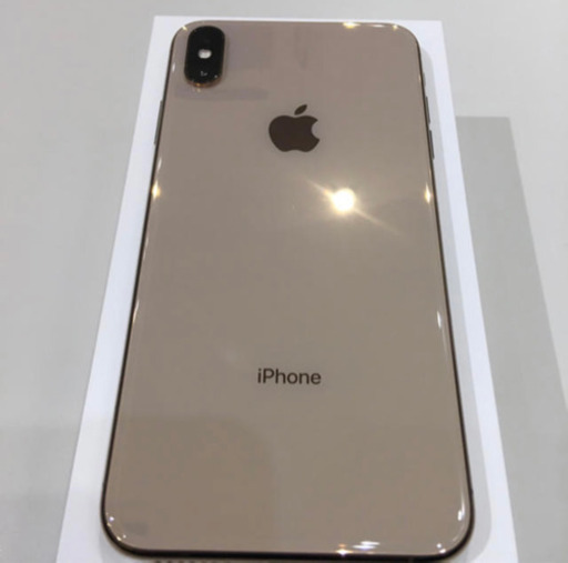 iPhone Xs Max Gold 512 GB AppleSIMフリー