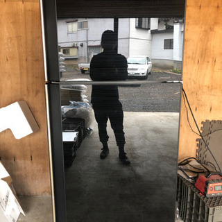 SHARP 冷蔵庫　黒　最終値下げの画像
