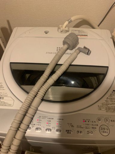 【4/18まで】東芝洗濯機　7.0kg 2019年式　スタークリスタルドラム