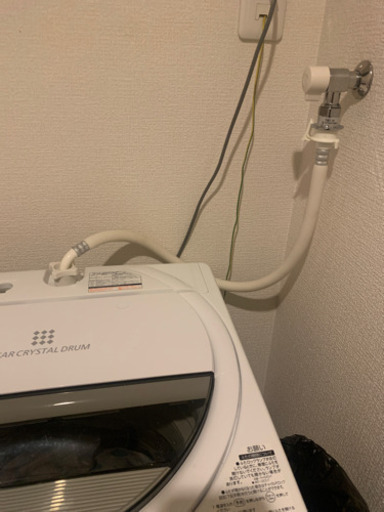 【4/18まで】東芝洗濯機　7.0kg 2019年式　スタークリスタルドラム