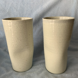 陶器　ビアグラス　ビアマグ　保管品