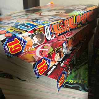 ジャンプ　2019.3号〜2021.19号