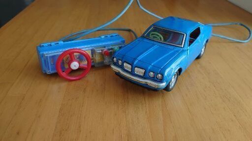 ☆当時物・バンダイサメブルブリキ☆