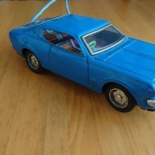 ☆当時物・バンダイサメブルブリキ☆の画像