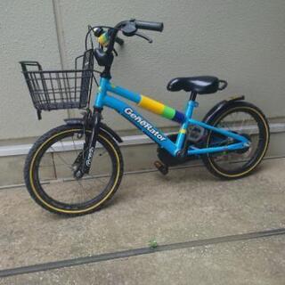 16インチ自転車（男の子）