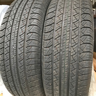 タイヤ4本　装着一ヶ月未満　バリ山！の画像