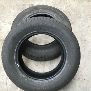 タイヤ4本　装着一ヶ月未満　バリ山！の画像