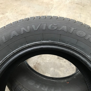 タイヤ4本　装着一ヶ月未満　バリ山！の画像