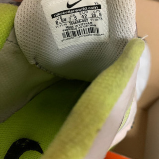 お譲り先決定　NIKE ゴルフシューズ　最終値下げ　26.5cmの画像