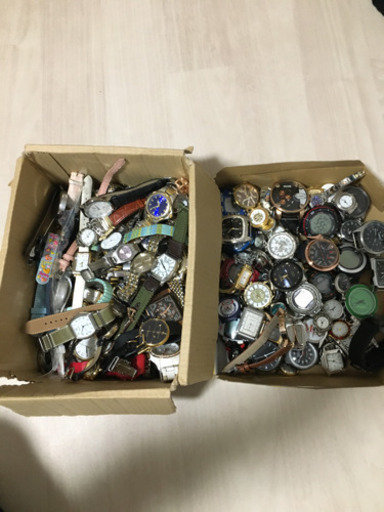 ⭐️腕時計ジャンク超大量7キロ越えの230本前後⭐️