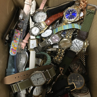 ⭐️腕時計ジャンク超大量7キロ越えの230本前後⭐️