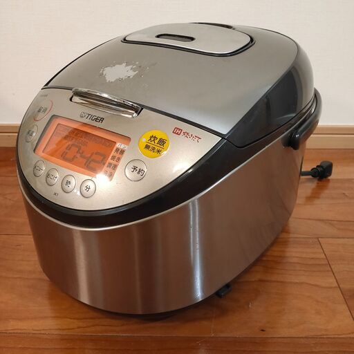 タイガー IH炊飯器 10合炊き（一升） tacook JKT-S180