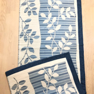 【6月29日まで】イ草マット(長さ250cm×幅191cm)の画像