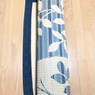 【6月29日まで】イ草マット(長さ250cm×幅191cm)の画像