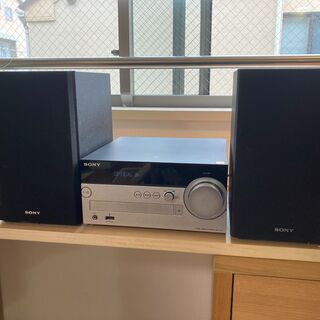 安心・信頼ソニー製オーディオコンポ！