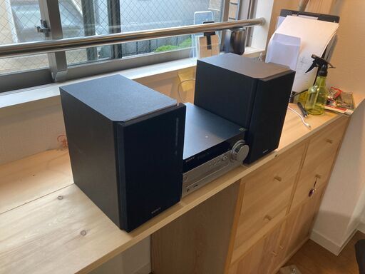 安心・信頼ソニー製オーディオコンポ！