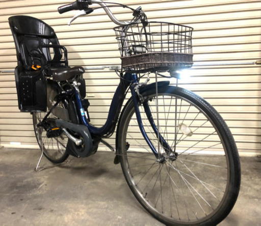 電動自転車☆ヤマハ パスナチュラ 高年式タイプ 8.7ah☆