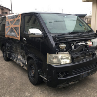 残セカンドシートのみ、廃ハイエース、石川県津幡、引取限定の画像