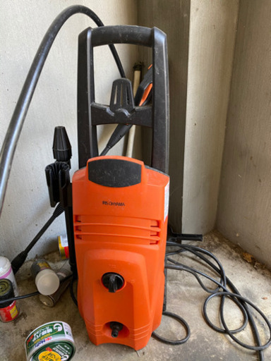 高圧洗浄機