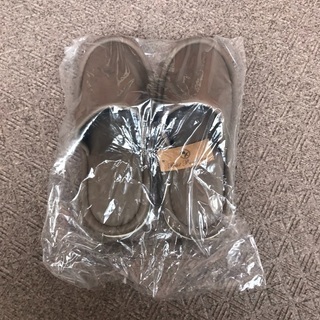 未使用　スリッパ